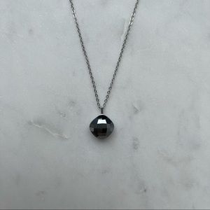 Swarovski black swarovski crystal necklace